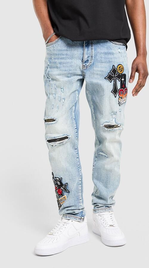 Supply & Demand Mesa Jeans Blauw- Heren Blauw