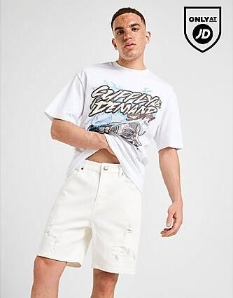 Supply & Demand Milea Shorts White- Heren White