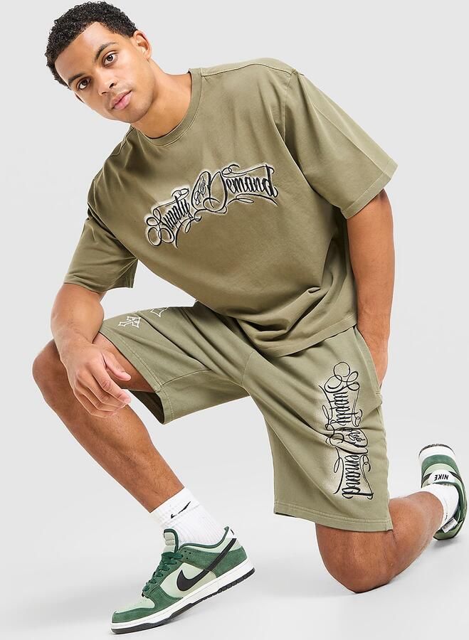 Supply & Demand Murphy Shorts Groen- Heren Groen