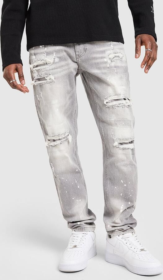 Supply & Demand Onni Jeans Blauw- Heren Blauw