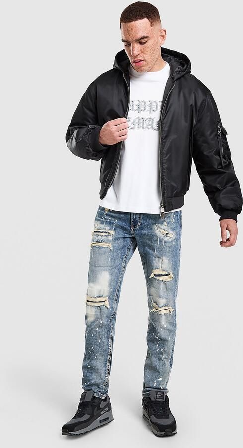 Supply & Demand Onni Jeans Blauw- Heren Blauw