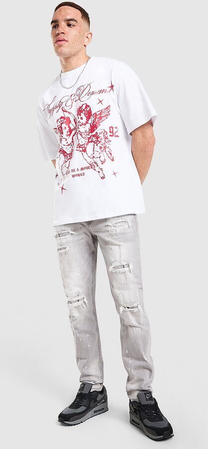 Supply & Demand Onni Jeans Grijs- Heren Grijs