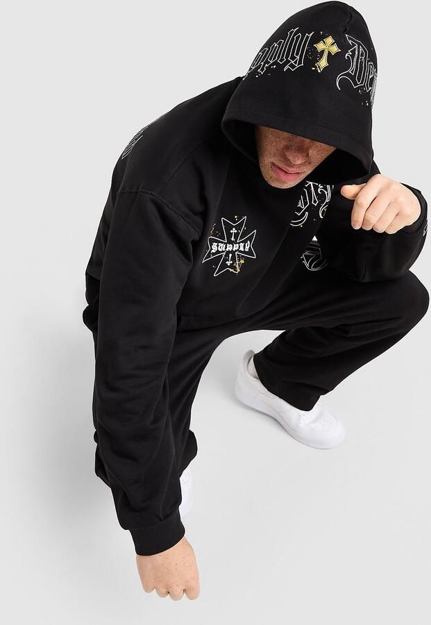 Supply & Demand Opolis Hoodie Zwart- Heren Zwart