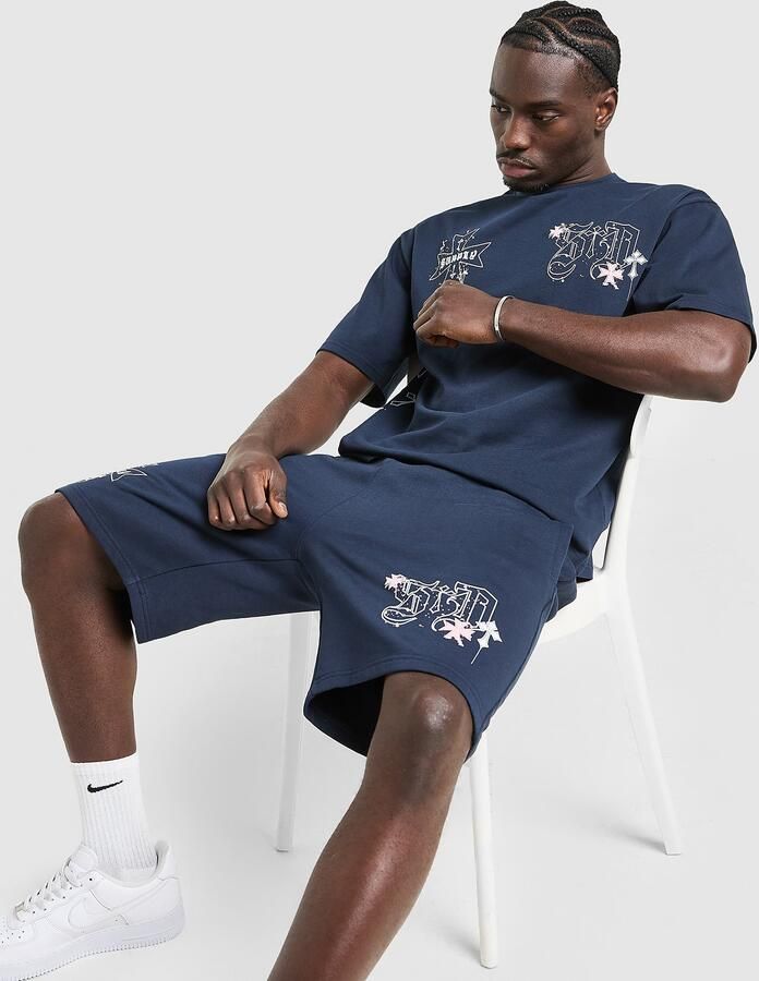 Supply & Demand Opolis Shorts Blauw- Heren Blauw