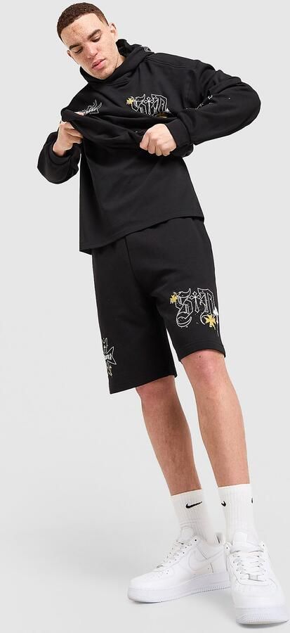 Supply & Demand Opolis Shorts Zwart- Heren Zwart