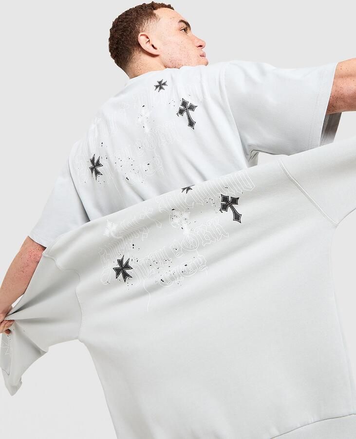 Supply & Demand Opolis T-Shirt Grijs- Heren Grijs