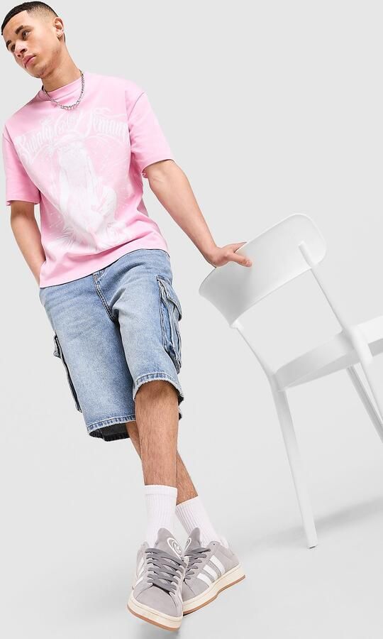 Supply & Demand Prop Cargo Shorts Blauw- Heren Blauw