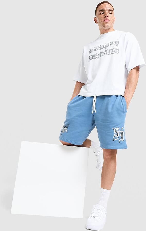 Supply & Demand Protect Shorts Blauw- Heren Blauw
