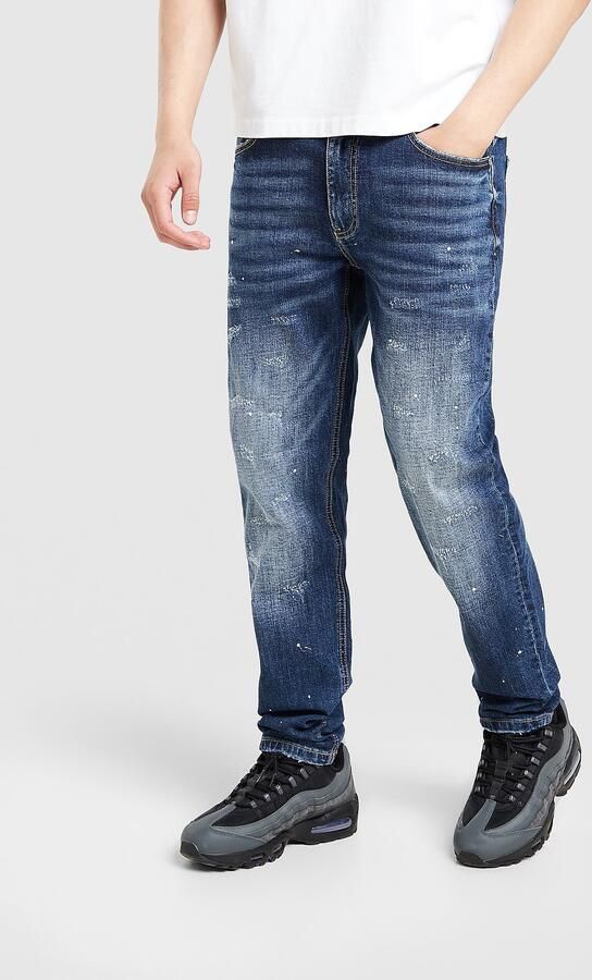 Supply & Demand Reem Slim Jeans Blauw- Heren Blauw