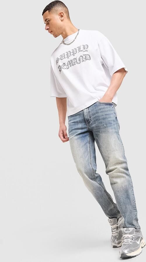 Supply & Demand Reem Slim Jeans Blauw- Heren Blauw