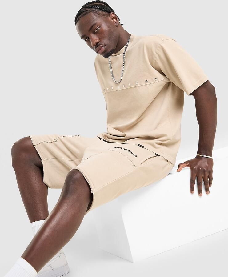 Supply & Demand Rock Shorts Beige- Heren Beige