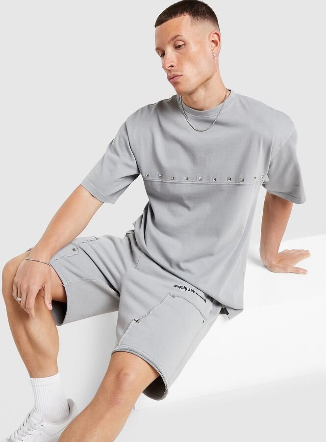 Supply & Demand Rock Shorts Grijs- Heren Grijs