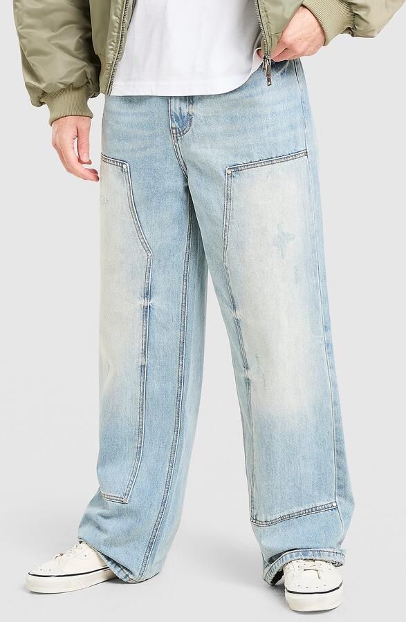 Supply & Demand Rodeo Jeans Blauw- Heren Blauw