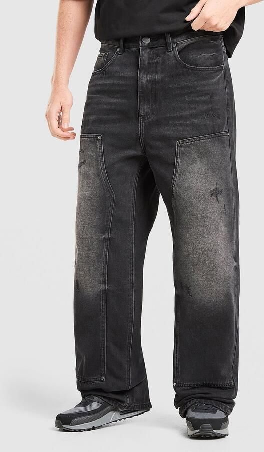 Supply & Demand Rodeo Jeans Zwart- Heren Zwart