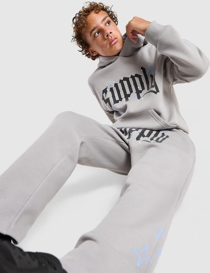 Supply & De d Rulon Hoodie Junior Grijs Kind Grijs