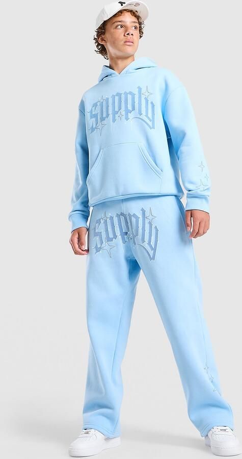 Supply & De d Rulon Joggers Junior Blauw Kind Blauw