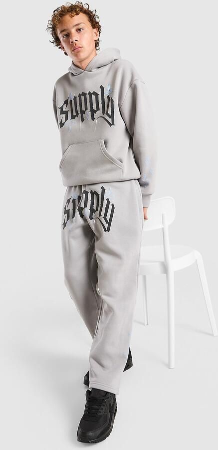 Supply & De d Rulon Joggers Junior Grijs Kind Grijs