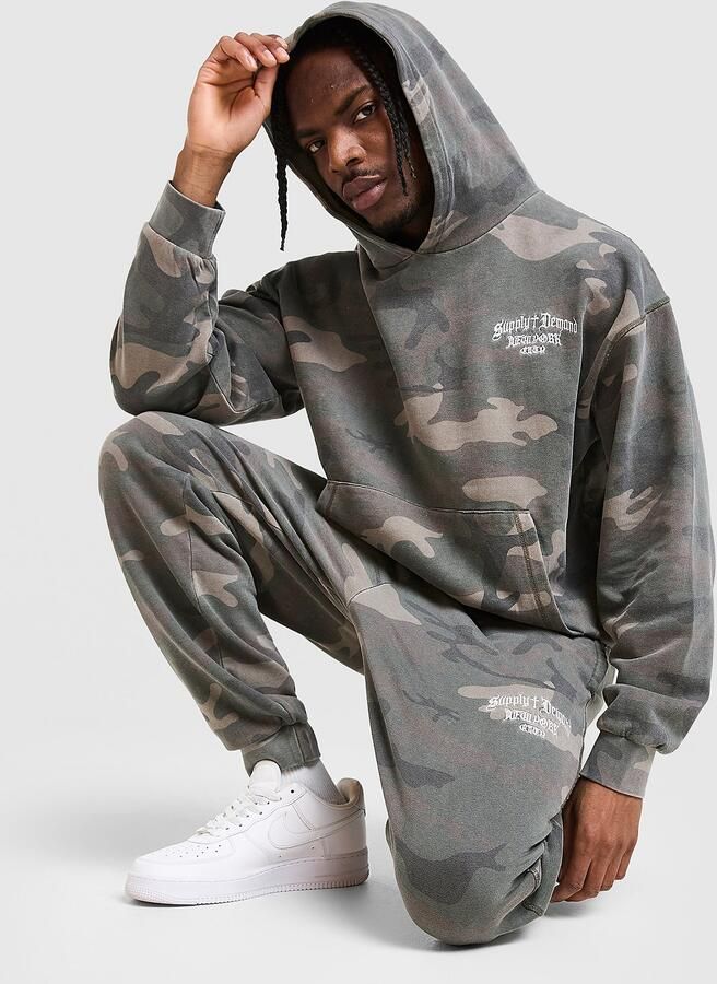 Supply & Demand Seth Joggers Groen- Heren Groen