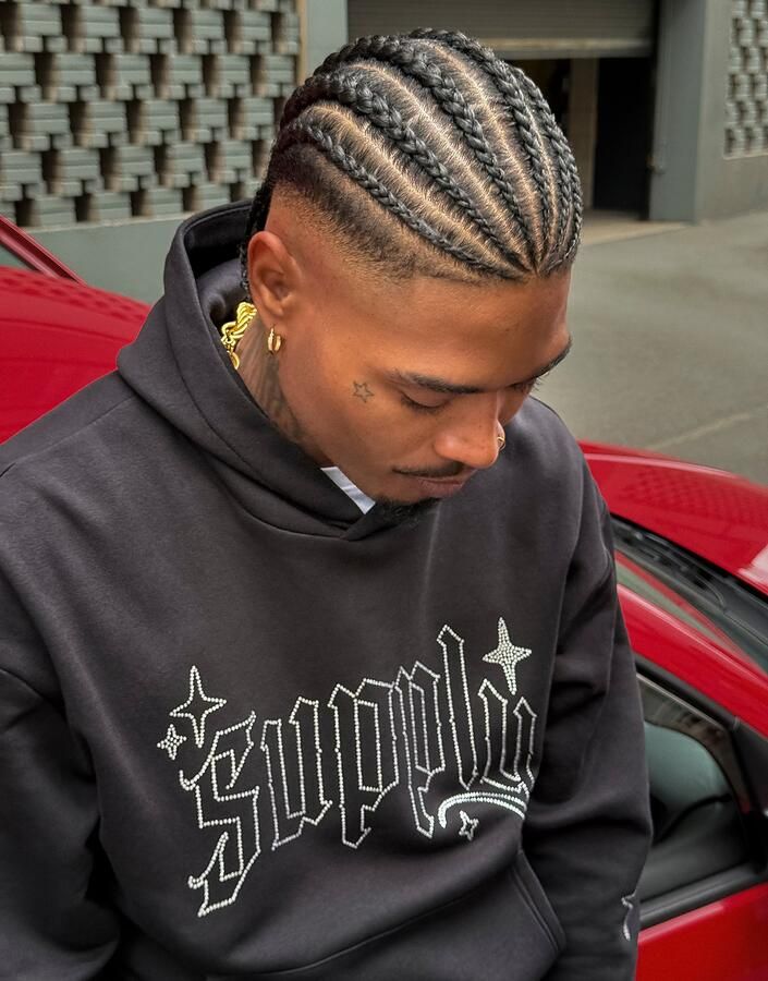 Supply & Demand Shard Hoodie Zwart- Heren Zwart