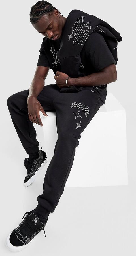 Supply & Demand Shard Joggers Zwart- Heren Zwart