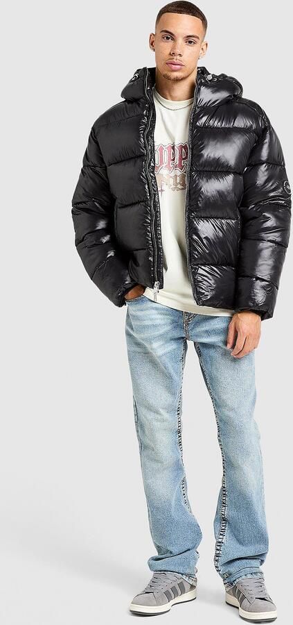Supply & Demand Shiner Padded Jacket Zwart- Heren Zwart