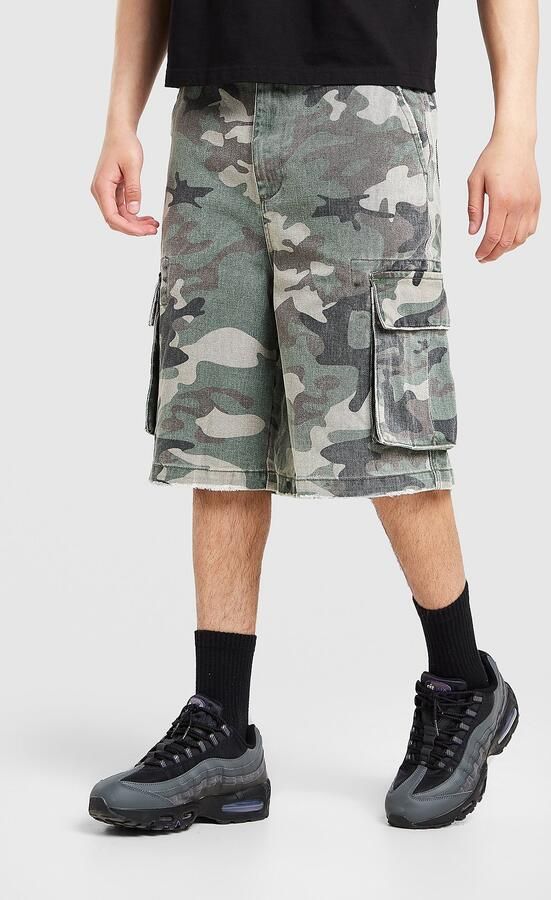 Supply & Demand Shore Cago Shorts Groen- Heren Groen