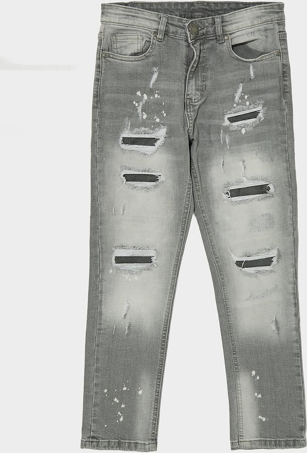 Supply & De d Trait Jeans Junior Grijs Kind Grijs