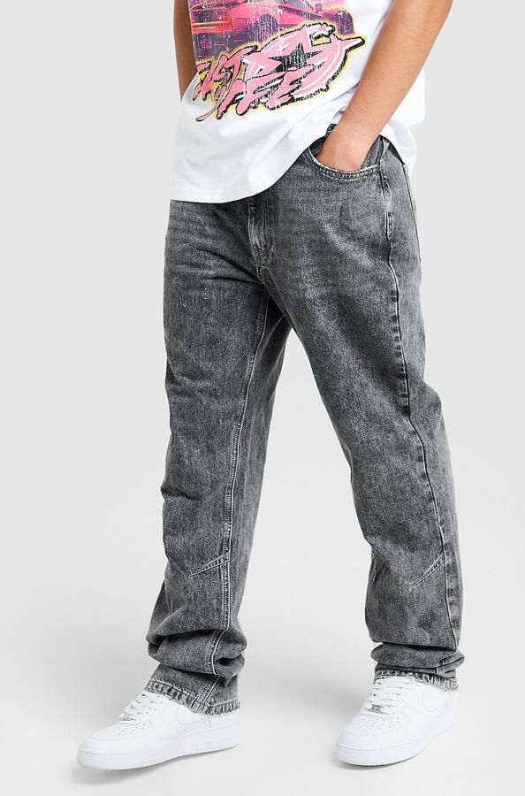 Supply & Demand Una Relaxed Jeans Blauw- Heren Blauw