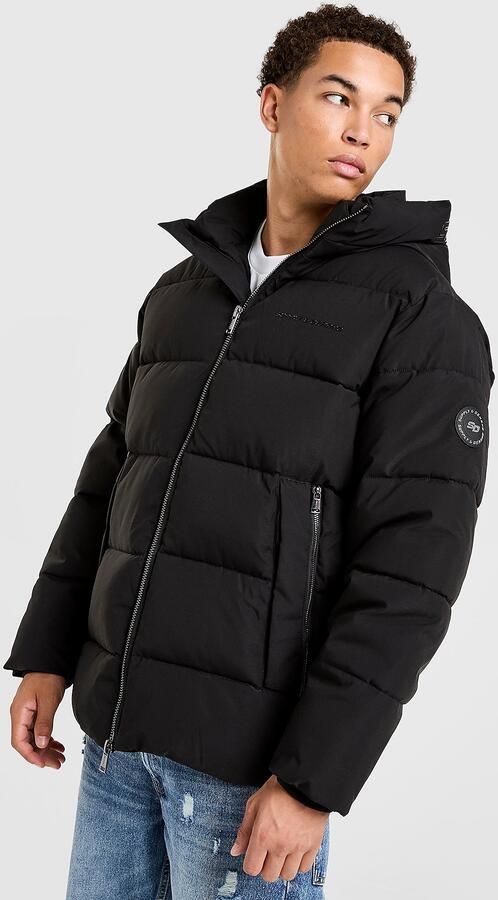 Supply & Demand Vima Jacket Zwart- Heren Zwart