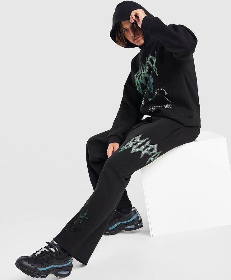 Supply & Demand Voltage Joggers Zwart- Heren Zwart