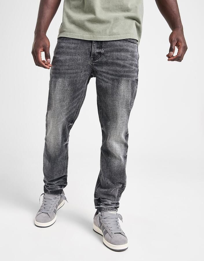 Supply & Demand Washed Core Slim Jeans Blauw- Heren Blauw