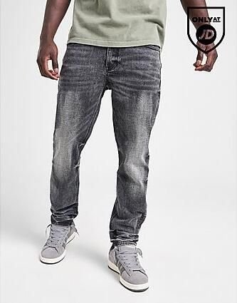 Supply & Demand Washed Core Slim Jeans Denim- Heren Denim