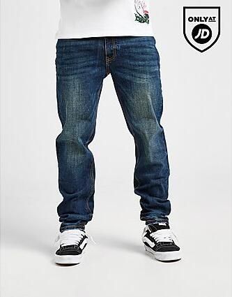 Supply & Demand Washed Core Slim Jeans Blauw- Heren Blauw - Foto 2