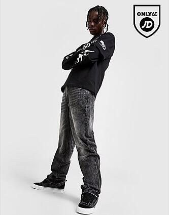 Supply & Demand Zeno Relaxed Jeans Grey- Heren Grey