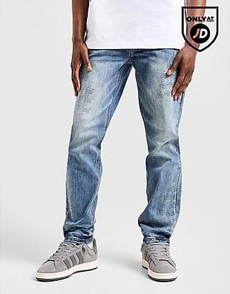 Supply & Demand Zeno Slim Jeans Denim- Heren Denim