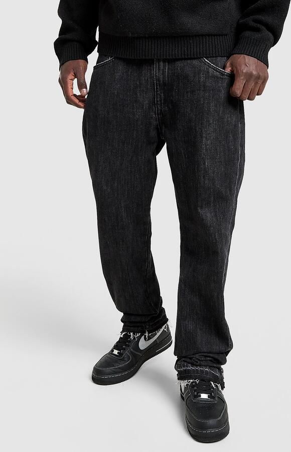 Supply & Demand Zipper Jeans Zwart- Heren Zwart