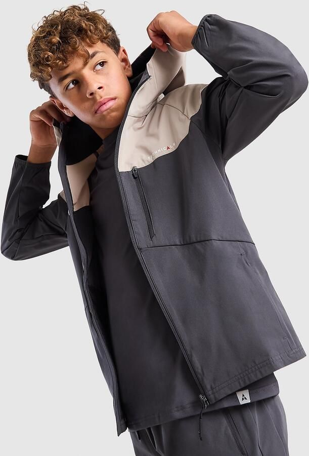 Technicals Become Jacket Junior Grijs Kind Grijs