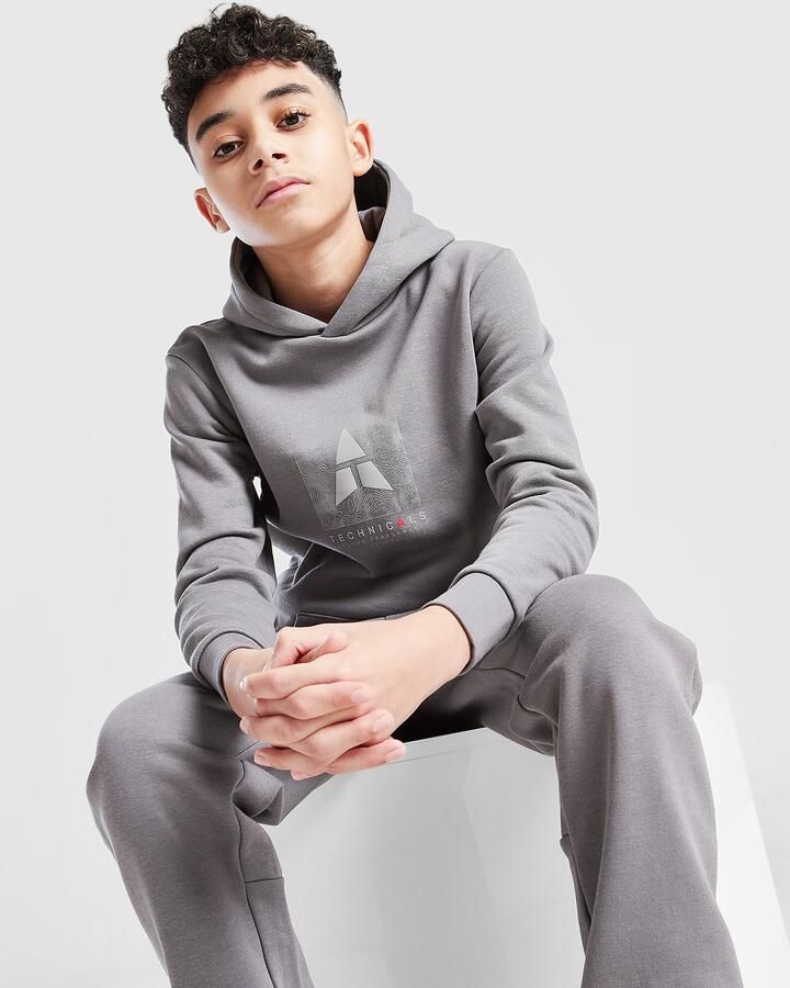 Technicals Bold Tracksuit Junior Grijs Kind Grijs