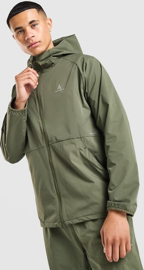 Technicals Bridge Jacket Groen- Heren Groen