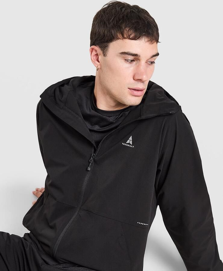Technicals Bridge Jacket Zwart- Heren Zwart