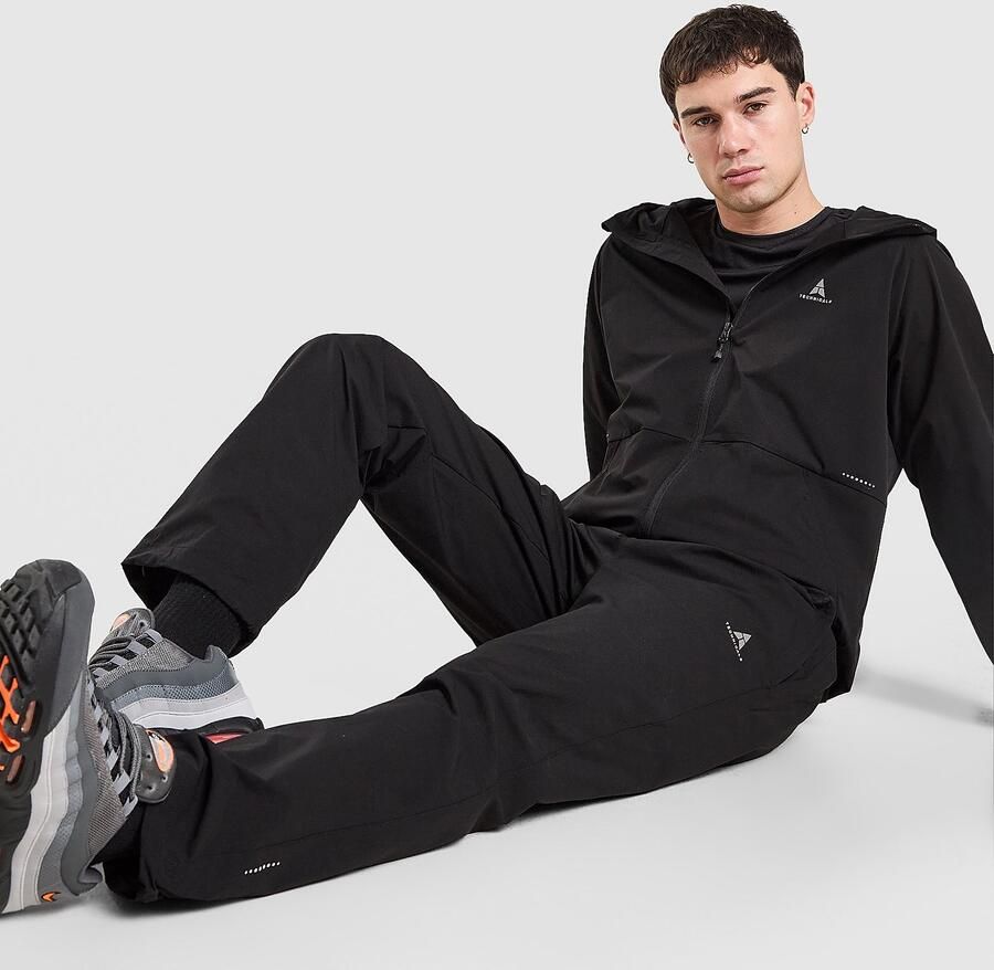 Technicals Bridge Track Pants Zwart- Heren Zwart