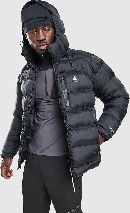 Technicals Cairne Jacket Zwart- Heren Zwart