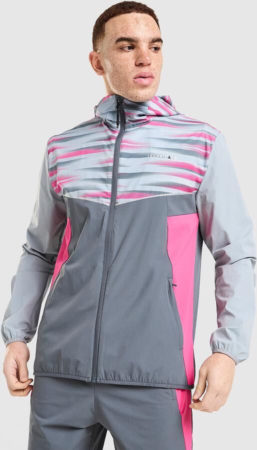 Technicals Cent Jacket Grijs- Heren Grijs