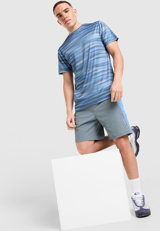 Technicals Cent Shorts Blauw- Heren Blauw