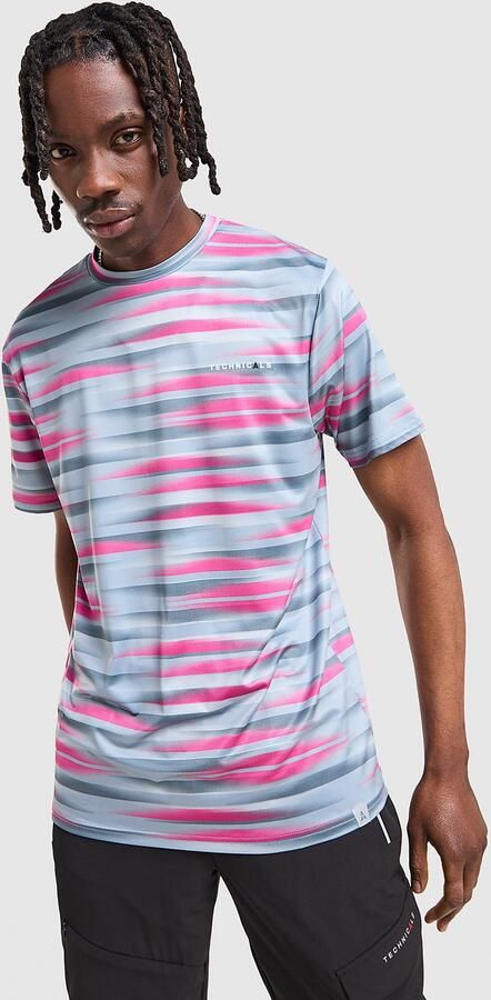 Technicals Cent T-Shirt Roze- Heren Roze