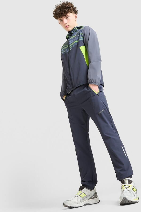 Technicals Cent Track Pants Junior Blauw
