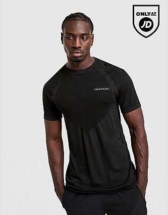 Technicals Cranfield T-Shirt Zwart- Heren Zwart - Foto 2