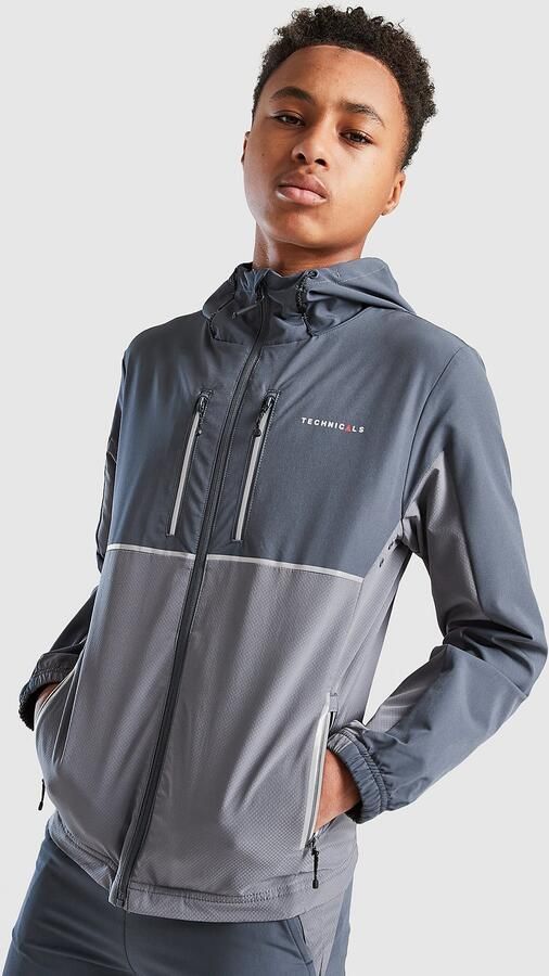 Technicals Dacite 2.0 Jacket Junior Grijs Kind Grijs