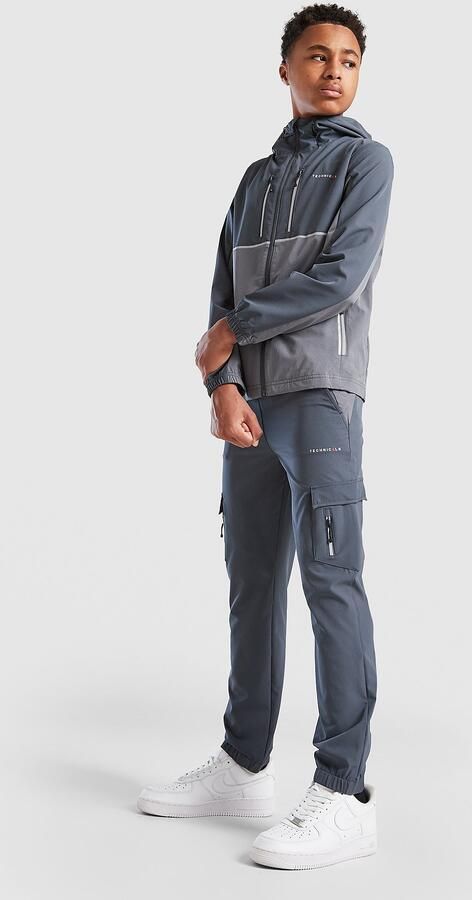 Technicals Dacite Track Pants Junior Grijs Kind Grijs