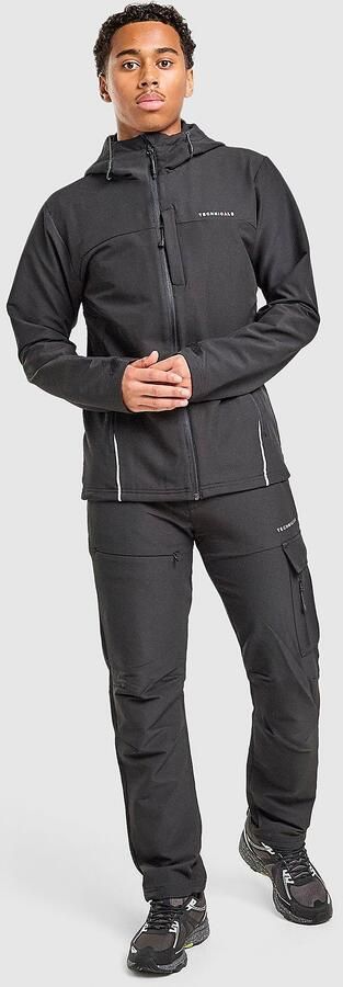 Technicals Endwell Jacket Zwart- Heren Zwart